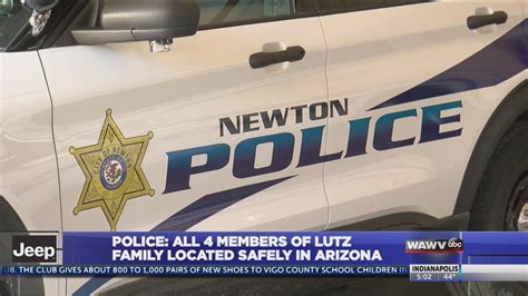 Missing Newton family found in Arizona: Police